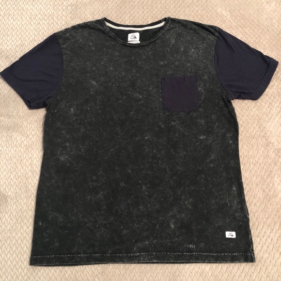 Quiksilver Other - Quicksilver Tie-dye Short Sleeve Shirt Medium